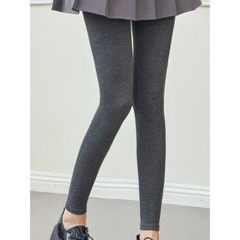 Γυναικείες ελαστικές leggings φθινοπωρίου με ψηλή μέση, αναπνεύσιμη Spandex ανάμιξη, μήκος 9/10, μεσαίο πάχος, χαλαρή εφαρμογή