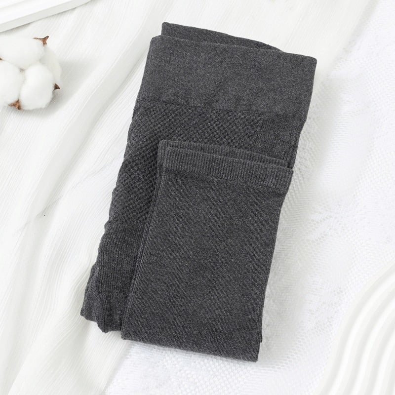 Γυναικείες ελαστικές leggings φθινοπωρίου με ψηλή μέση, αναπνεύσιμη Spandex ανάμιξη, μήκος 9/10, μεσαίο πάχος, χαλαρή εφαρμογή