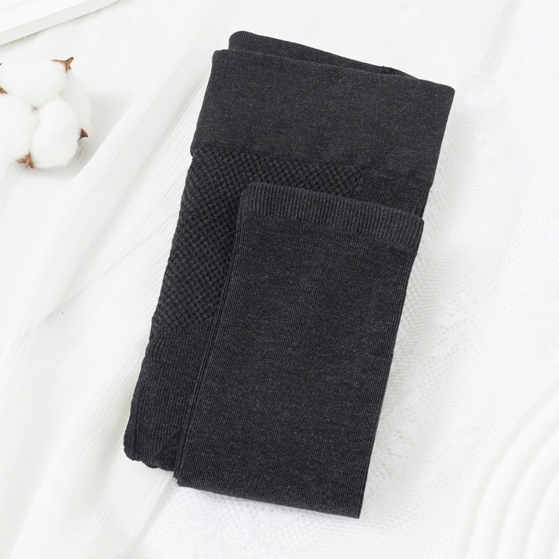 Γυναικείες ελαστικές leggings φθινοπωρίου με ψηλή μέση, αναπνεύσιμη Spandex ανάμιξη, μήκος 9/10, μεσαίο πάχος, χαλαρή εφαρμογή