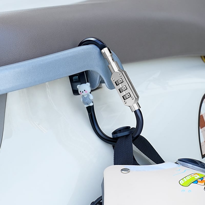 Замок за каска за електрически велосипеди и мотори - анти-крадба, фиксираща закачалка (Brand: Kepu; Style: Modern simplicity)