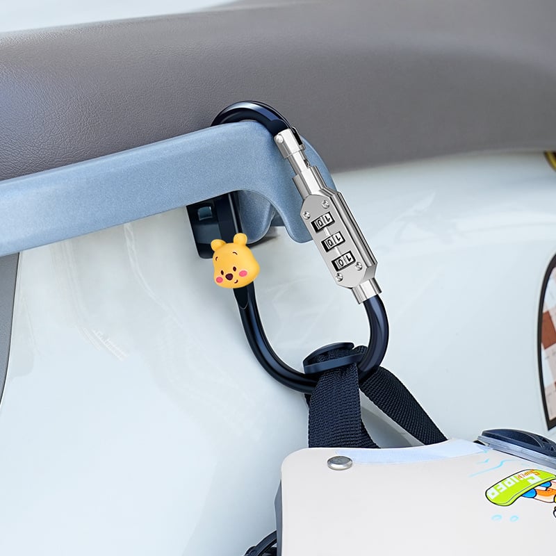 Замок за каска за електрически велосипеди и мотори - анти-крадба, фиксираща закачалка (Brand: Kepu; Style: Modern simplicity)