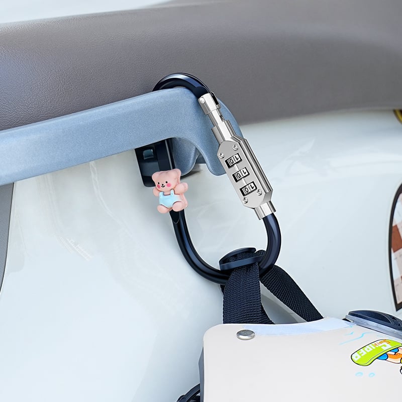 Замок за каска за електрически велосипеди и мотори - анти-крадба, фиксираща закачалка (Brand: Kepu; Style: Modern simplicity)