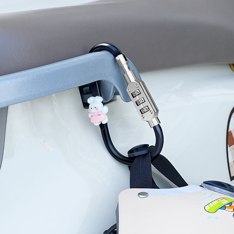 Замок за каска за електрически велосипеди и мотори - анти-крадба, фиксираща закачалка (Brand: Kepu; Style: Modern simplicity)