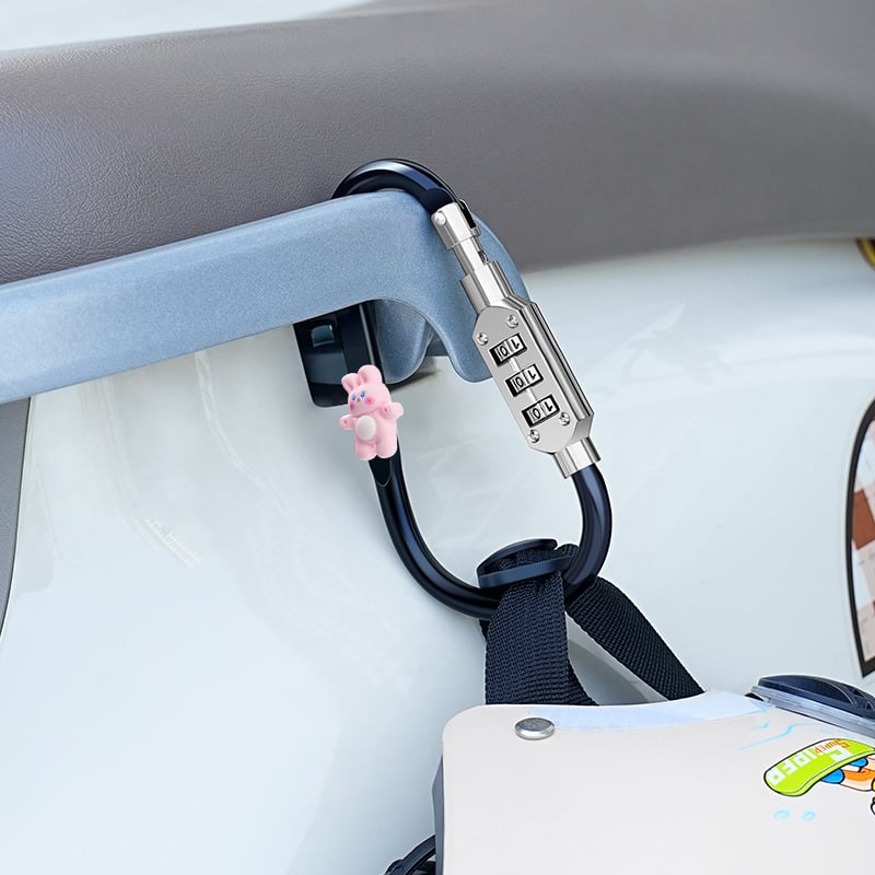 Замок за каска за електрически велосипеди и мотори - анти-крадба, фиксираща закачалка (Brand: Kepu; Style: Modern simplicity)