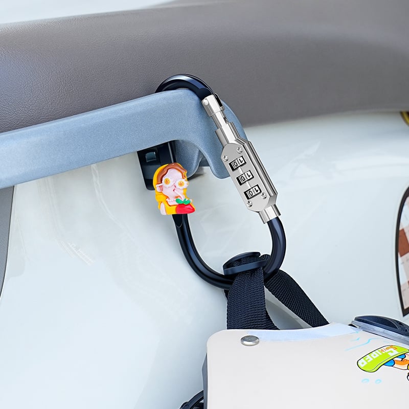 Замок за каска за електрически велосипеди и мотори - анти-крадба, фиксираща закачалка (Brand: Kepu; Style: Modern simplicity)