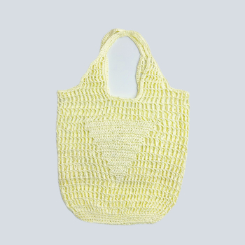 Geantă tote din hârtie, stil urban simplu, formă vertical pătrată, buzunar deschis, fără căptușeală