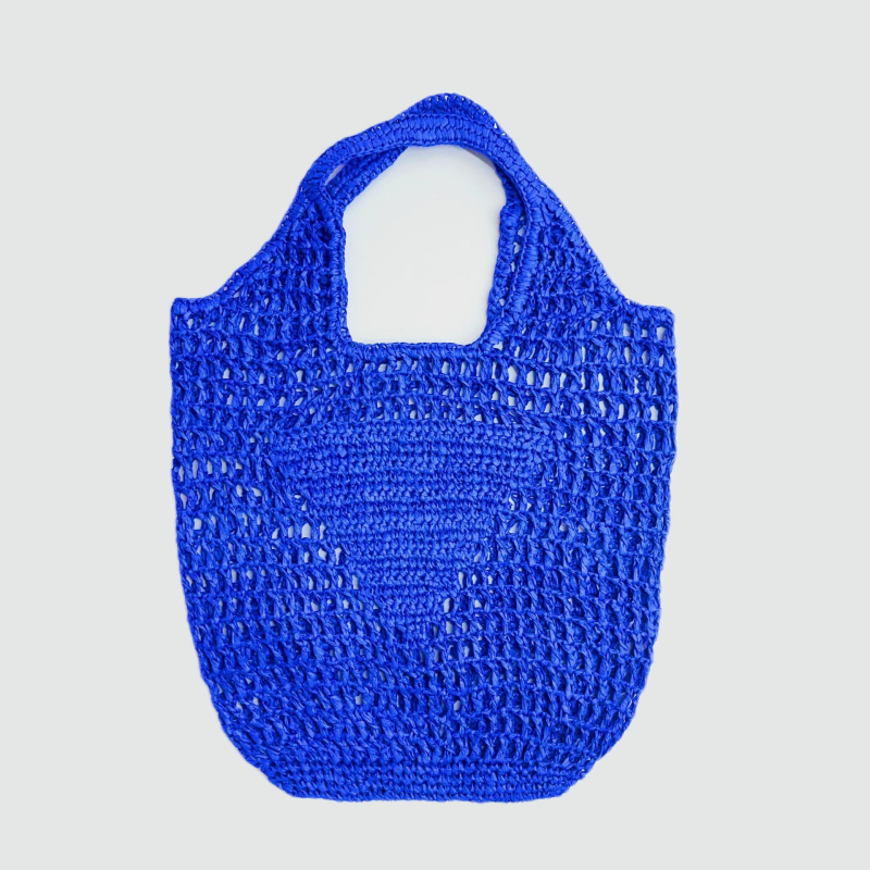 Geantă tote din hârtie, stil urban simplu, formă vertical pătrată, buzunar deschis, fără căptușeală