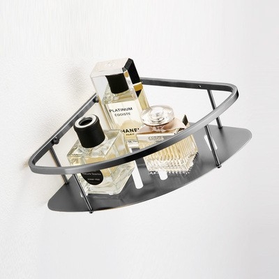 Fali törölközőtartó, 304 rozsdamentes acél, elektroplatált felület, Mu Ku, egyszerű stílus