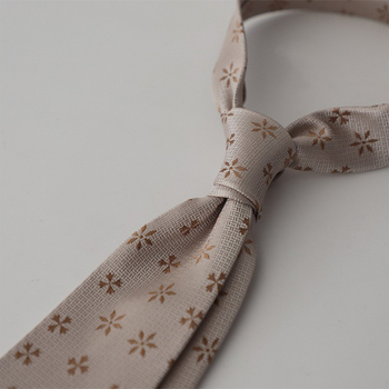 Γραβάτα Arrow τύπου για άνδρες; Jacquard ύφανση; πολυεστερική κλωστή; επένδυση πολυεστέρα