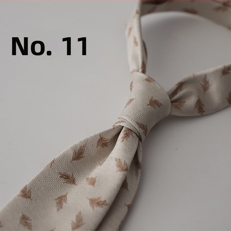 Γραβάτα Arrow τύπου για άνδρες; Jacquard ύφανση; πολυεστερική κλωστή; επένδυση πολυεστέρα