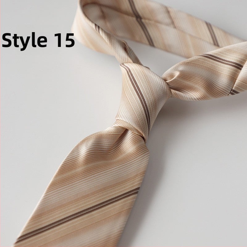 Γραβάτα Arrow τύπου για άνδρες; Jacquard ύφανση; πολυεστερική κλωστή; επένδυση πολυεστέρα