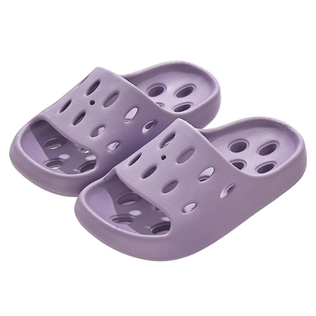 Gyerekek EVA fürdőpapucs – gyorsan száradó, csúszásmentes, szellőző üreges kialakítás, uniszex, szülő-gyerek papucs