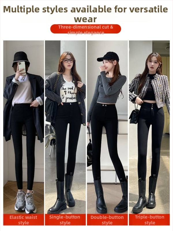 Γυναικείοι κολάν με ψηλή μέση, εφαρμοστό στυλ, μήκος 3/4, μονόχρωμο, 80–90% βισκόζη με <30% σπαντέξ, μεσαίας πυκνότητας, υψηλή ελαστικότητα