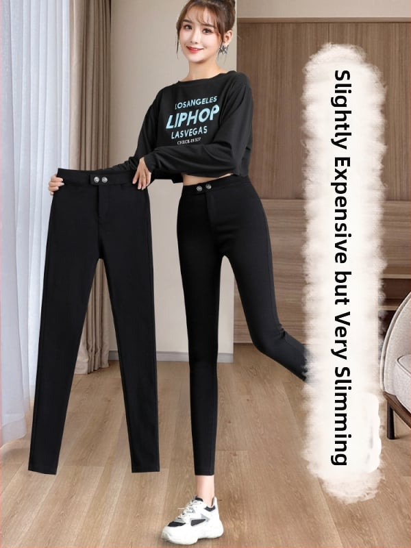 Γυναικείοι κολάν με ψηλή μέση, εφαρμοστό στυλ, μήκος 3/4, μονόχρωμο, 80–90% βισκόζη με <30% σπαντέξ, μεσαίας πυκνότητας, υψηλή ελαστικότητα