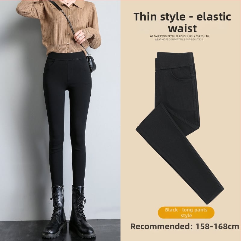 Γυναικείοι κολάν με ψηλή μέση, εφαρμοστό στυλ, μήκος 3/4, μονόχρωμο, 80–90% βισκόζη με <30% σπαντέξ, μεσαίας πυκνότητας, υψηλή ελαστικότητα