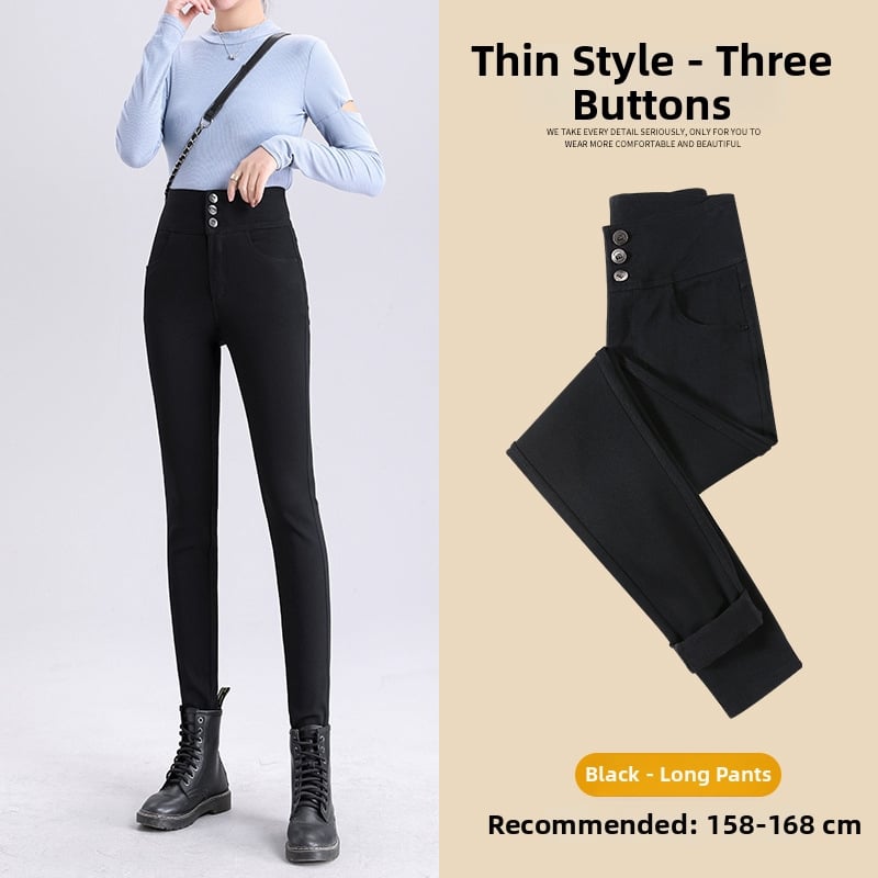 Γυναικείοι κολάν με ψηλή μέση, εφαρμοστό στυλ, μήκος 3/4, μονόχρωμο, 80–90% βισκόζη με <30% σπαντέξ, μεσαίας πυκνότητας, υψηλή ελαστικότητα