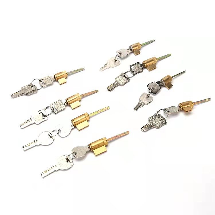 Цилиндър за заключване за интериорни врати, мед/цинк, Ju jia, модерен минималистичен стил