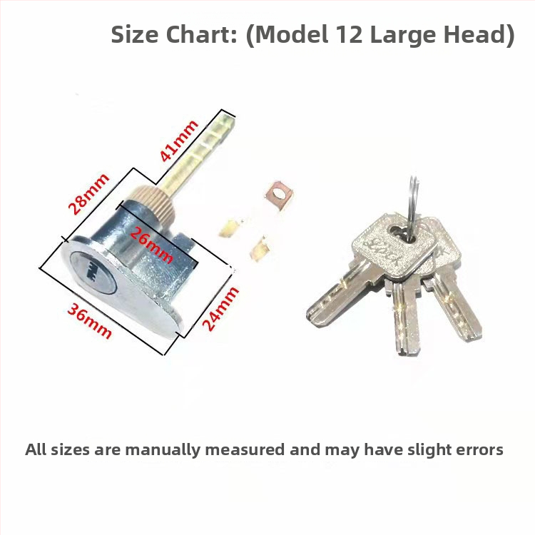 Цилиндър за заключване за интериорни врати, мед/цинк, Ju jia, модерен минималистичен стил