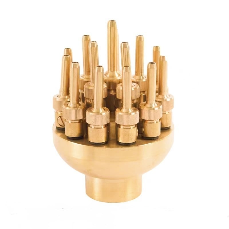 Медна фонтанна дюза за езера, дворове и паркове — Morning Beauty