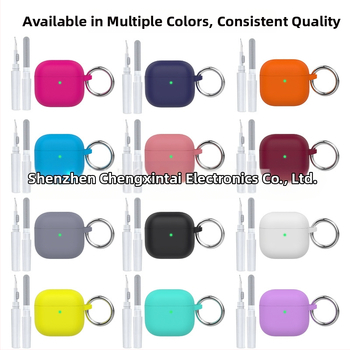 Θήκη σιλικόνης για AirPods 4, καθολική, πλήρης προστασία, χύτευση με έγχυση