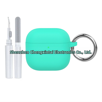 Θήκη σιλικόνης για AirPods 4, καθολική, πλήρης προστασία, χύτευση με έγχυση