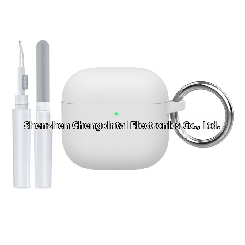 Θήκη σιλικόνης για AirPods 4, καθολική, πλήρης προστασία, χύτευση με έγχυση