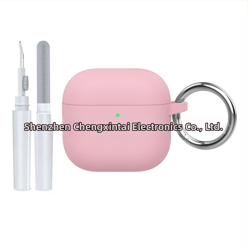 Θήκη σιλικόνης για AirPods 4, καθολική, πλήρης προστασία, χύτευση με έγχυση