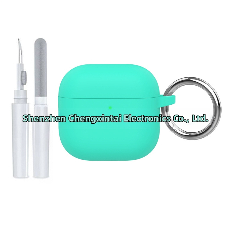 Θήκη σιλικόνης για AirPods 4, καθολική, πλήρης προστασία, χύτευση με έγχυση