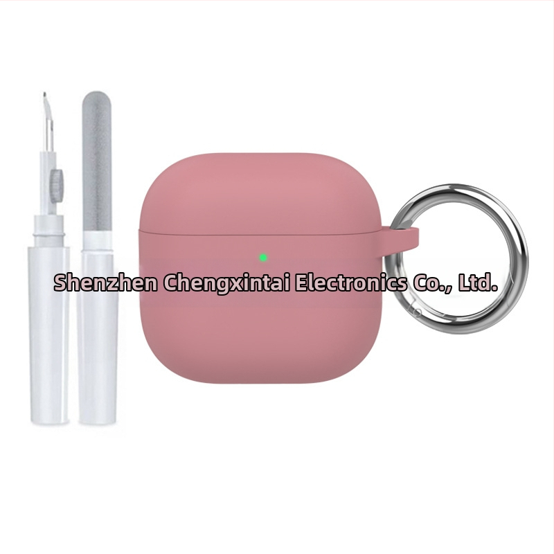 Θήκη σιλικόνης για AirPods 4, καθολική, πλήρης προστασία, χύτευση με έγχυση