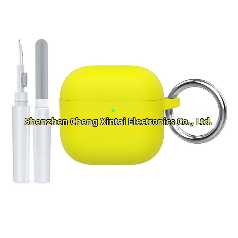 Θήκη σιλικόνης για AirPods 4, καθολική, πλήρης προστασία, χύτευση με έγχυση