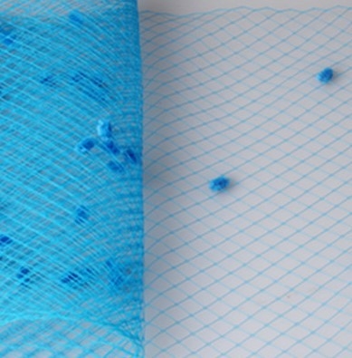 Voal de mireasă din plasă, model romb, stil studio DIY; Material: plasă; Stil: simplu, feminin; Potrivit pentru nuntă, zi de naștere, festival; Ambalare: ambalaj independent; Personalizare disponibilă.