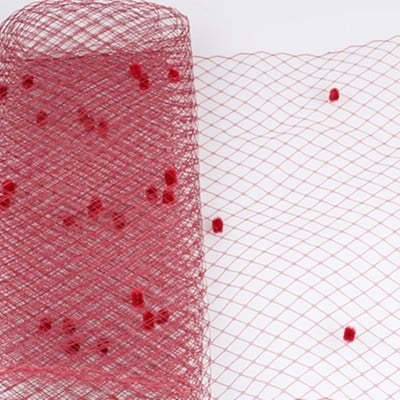 Voal de mireasă din plasă, model romb, stil studio DIY; Material: plasă; Stil: simplu, feminin; Potrivit pentru nuntă, zi de naștere, festival; Ambalare: ambalaj independent; Personalizare disponibilă.