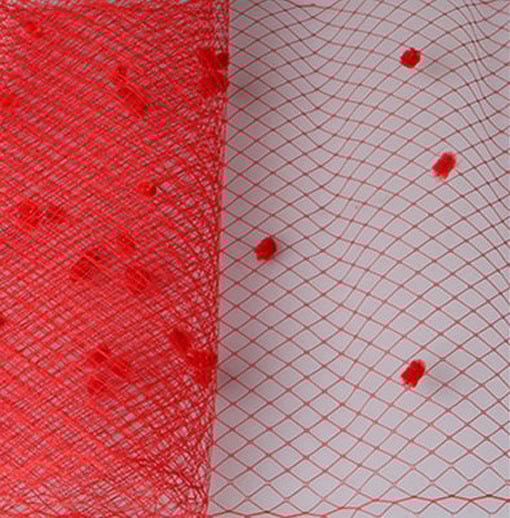 Voal de mireasă din plasă, model romb, stil studio DIY; Material: plasă; Stil: simplu, feminin; Potrivit pentru nuntă, zi de naștere, festival; Ambalare: ambalaj independent; Personalizare disponibilă.