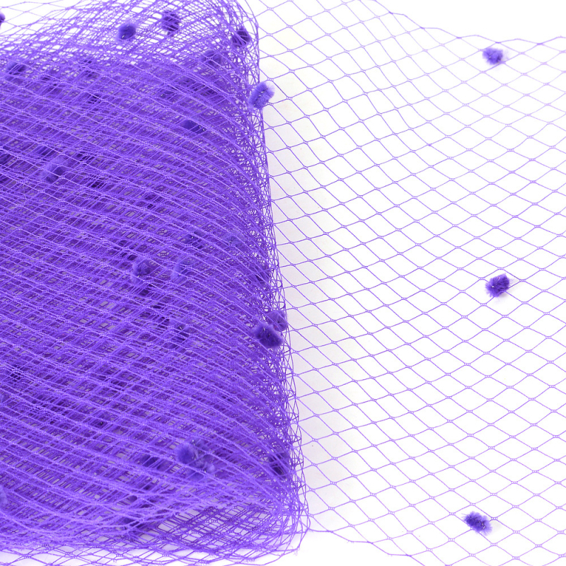 Voal de mireasă din plasă, model romb, stil studio DIY; Material: plasă; Stil: simplu, feminin; Potrivit pentru nuntă, zi de naștere, festival; Ambalare: ambalaj independent; Personalizare disponibilă.