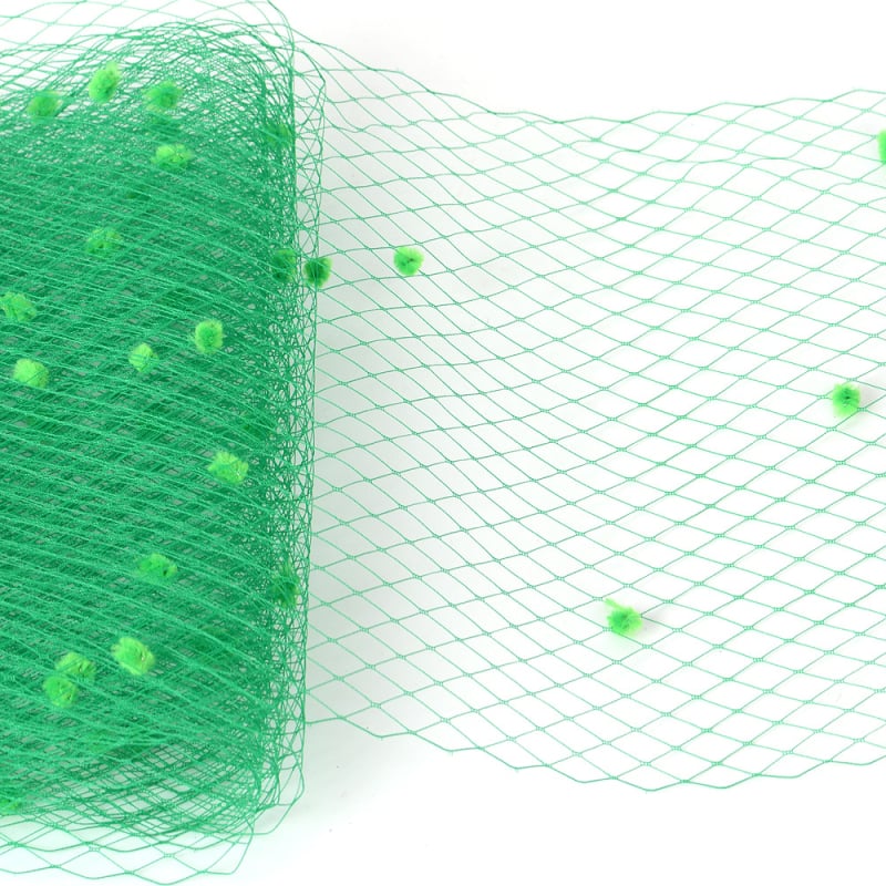 Voal de mireasă din plasă, model romb, stil studio DIY; Material: plasă; Stil: simplu, feminin; Potrivit pentru nuntă, zi de naștere, festival; Ambalare: ambalaj independent; Personalizare disponibilă.