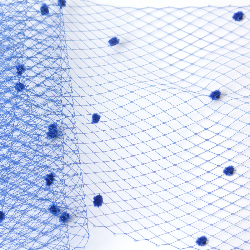 Voal de mireasă din plasă, model romb, stil studio DIY; Material: plasă; Stil: simplu, feminin; Potrivit pentru nuntă, zi de naștere, festival; Ambalare: ambalaj independent; Personalizare disponibilă.