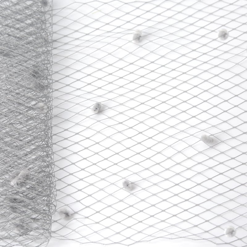 Voal de mireasă din plasă, model romb, stil studio DIY; Material: plasă; Stil: simplu, feminin; Potrivit pentru nuntă, zi de naștere, festival; Ambalare: ambalaj independent; Personalizare disponibilă.