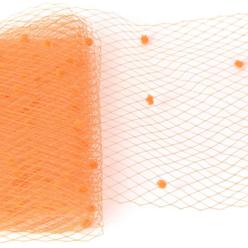 Voal de mireasă din plasă, model romb, stil studio DIY; Material: plasă; Stil: simplu, feminin; Potrivit pentru nuntă, zi de naștere, festival; Ambalare: ambalaj independent; Personalizare disponibilă.