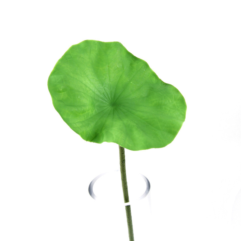 Floare de lotus artificială • PVC moale • imprimare 3D • varietate: lotus • Brand: Lotus Bud • Utilizări: nunți, exterior, recuzită pentru fotografie, decor acasă