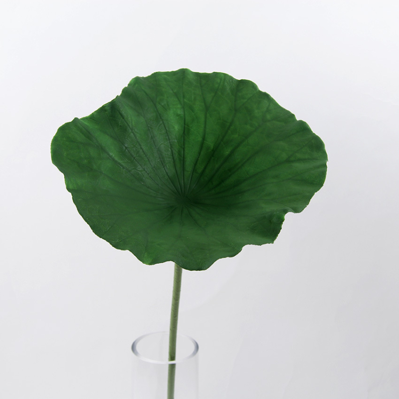 Floare de lotus artificială • PVC moale • imprimare 3D • varietate: lotus • Brand: Lotus Bud • Utilizări: nunți, exterior, recuzită pentru fotografie, decor acasă