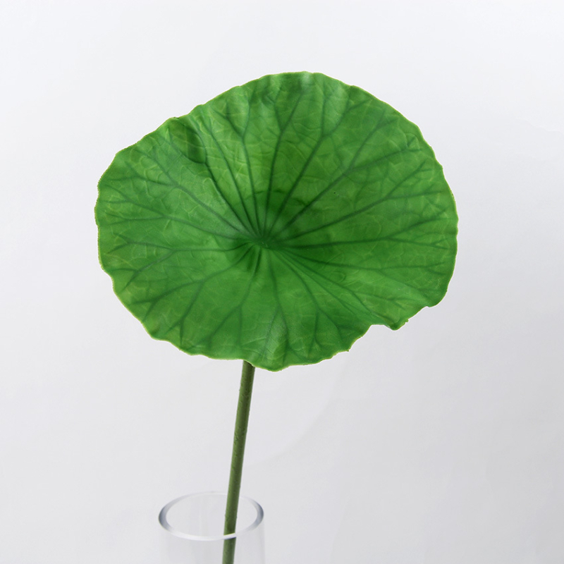 Floare de lotus artificială • PVC moale • imprimare 3D • varietate: lotus • Brand: Lotus Bud • Utilizări: nunți, exterior, recuzită pentru fotografie, decor acasă