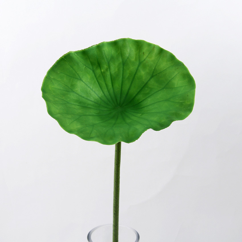 Floare de lotus artificială • PVC moale • imprimare 3D • varietate: lotus • Brand: Lotus Bud • Utilizări: nunți, exterior, recuzită pentru fotografie, decor acasă