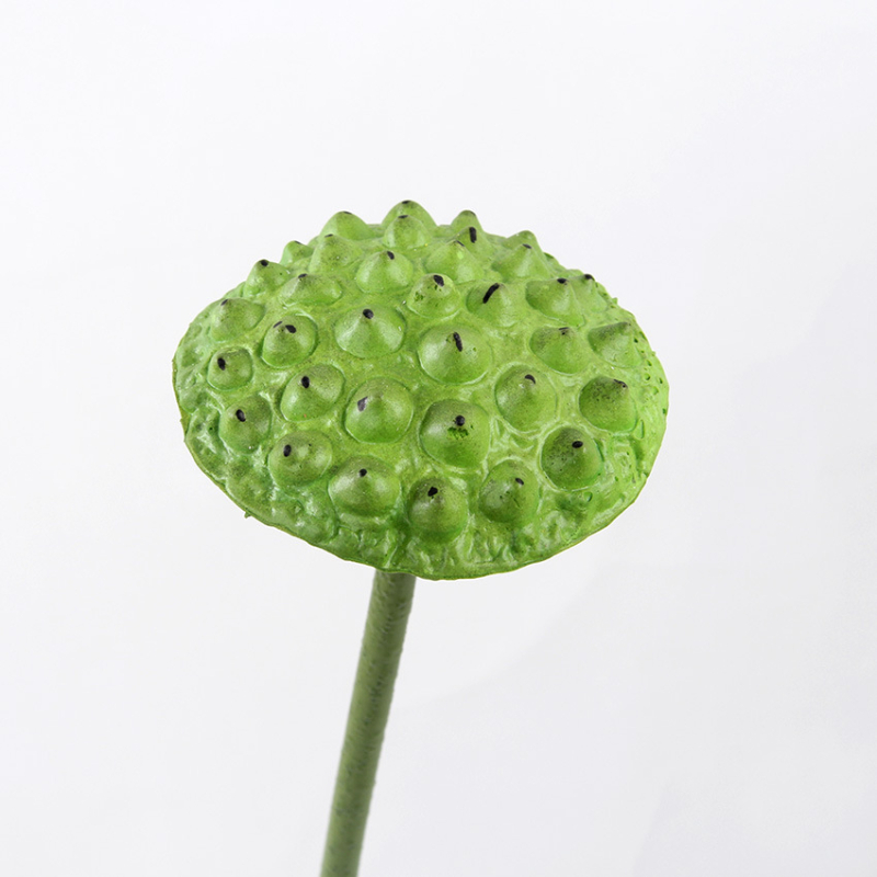 Floare de lotus artificială • PVC moale • imprimare 3D • varietate: lotus • Brand: Lotus Bud • Utilizări: nunți, exterior, recuzită pentru fotografie, decor acasă