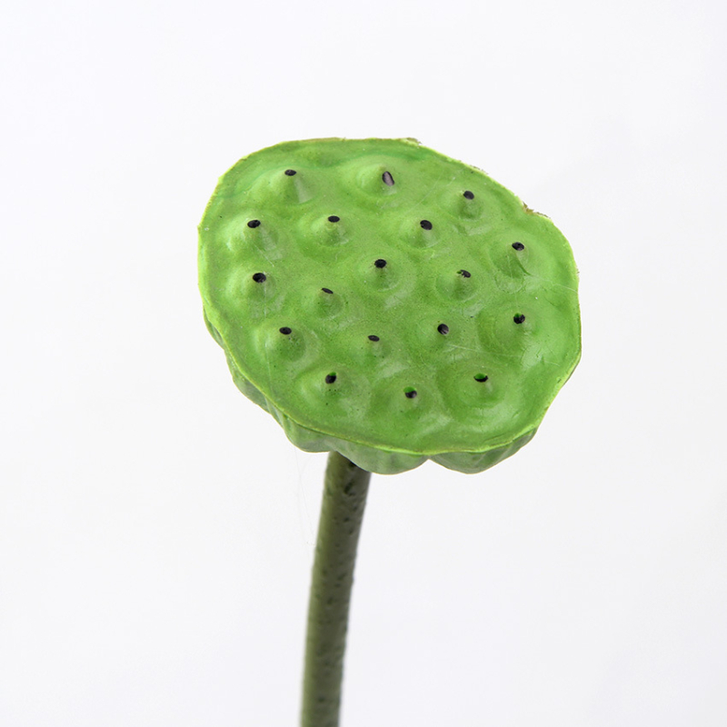 Floare de lotus artificială • PVC moale • imprimare 3D • varietate: lotus • Brand: Lotus Bud • Utilizări: nunți, exterior, recuzită pentru fotografie, decor acasă