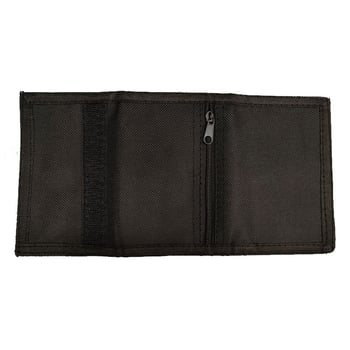 Мъжки портфейл за пътуване с карта — полиестерен Oxford плат, водоустойчив, лек, сгъваем