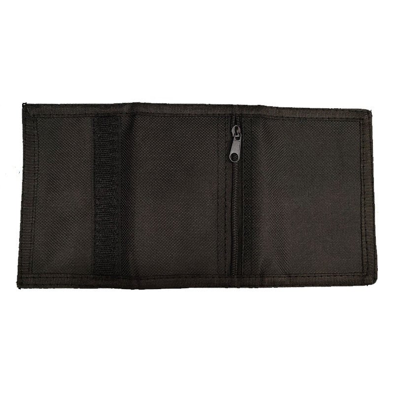 Мъжки портфейл за пътуване с карта — полиестерен Oxford плат, водоустойчив, лек, сгъваем