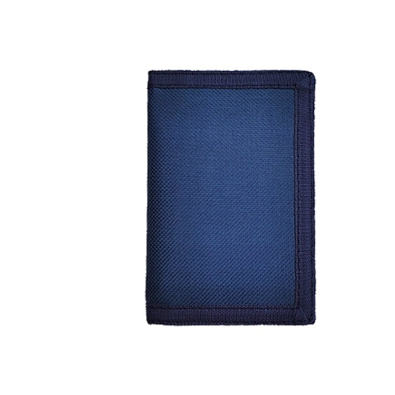 Мъжки портфейл за пътуване с карта — полиестерен Oxford плат, водоустойчив, лек, сгъваем