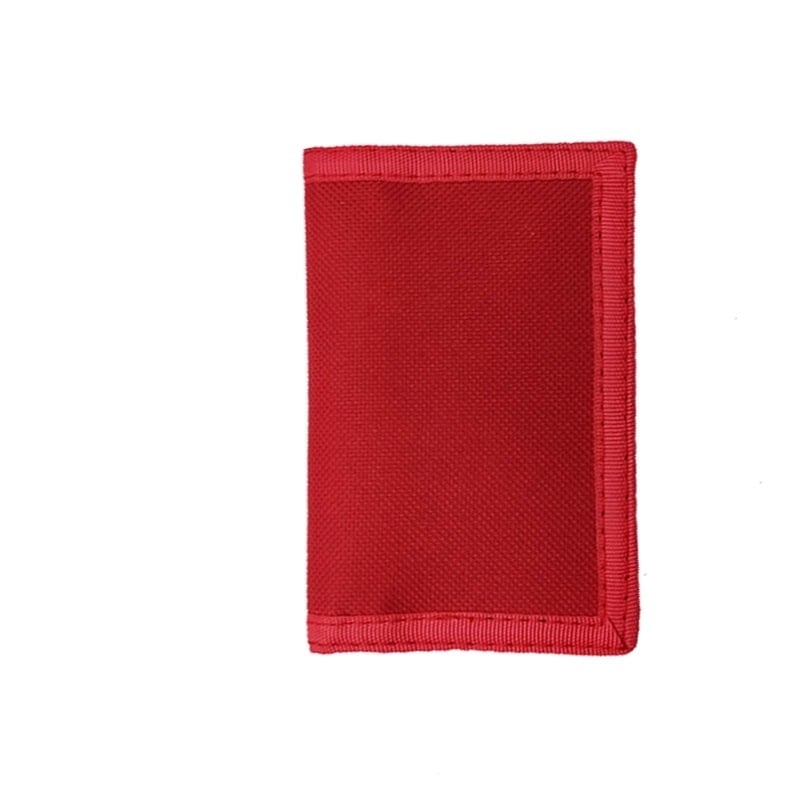 Мъжки портфейл за пътуване с карта — полиестерен Oxford плат, водоустойчив, лек, сгъваем