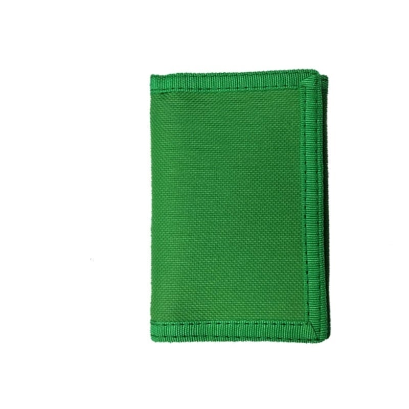 Мъжки портфейл за пътуване с карта — полиестерен Oxford плат, водоустойчив, лек, сгъваем