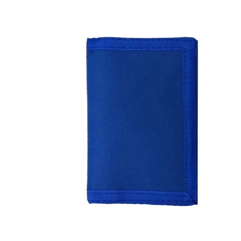 Мъжки портфейл за пътуване с карта — полиестерен Oxford плат, водоустойчив, лек, сгъваем